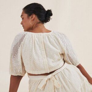 Agneza Lace Maxi Dress